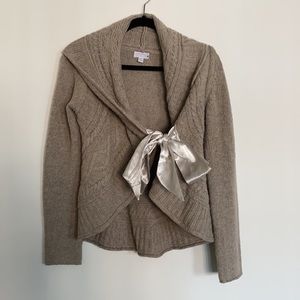 A Pea in the Pod maternity wrap sweater - size S